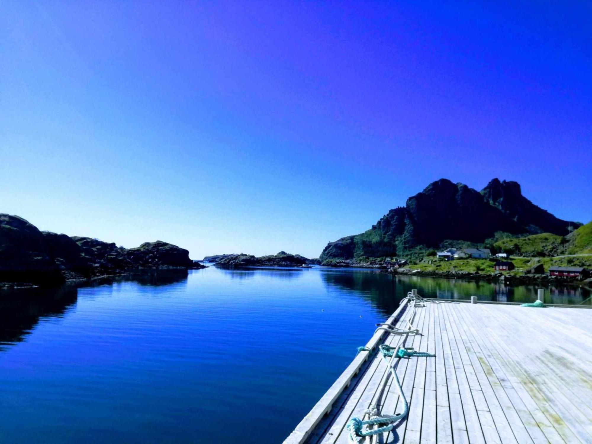Kaikanten Rorbuer Sennesvik Bilik gambar
